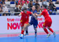 dt futsal nu viet nam vung vang top 11 tren bang xep hang fifa.jpg