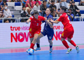 dt futsal nu viet nam vung vang top 11 tren bang xep hang fifa.jpg