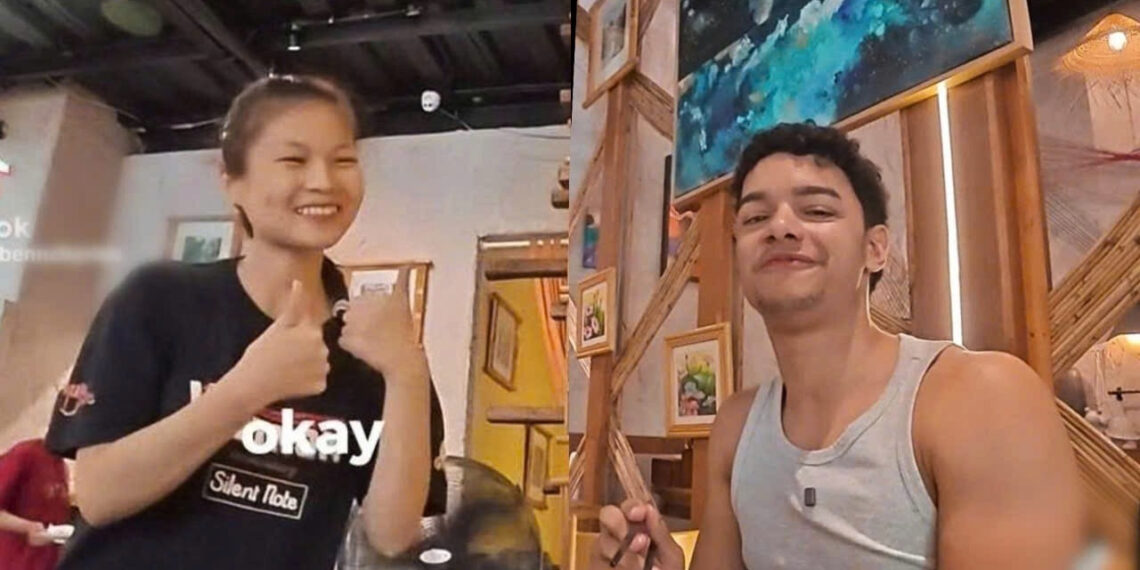 Du khách Anh kể trải nghiệm khó quên tại nhà hàng không tiếng nói ở Đà Nẵng du khach anh ke trai nghiem kho quen tai nha hang khong tieng noi o da nang 3193.jpg