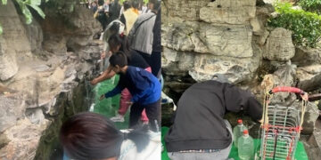 du khach xep hang dai lay nuoc suoi de nhat thien ha 580.jpg