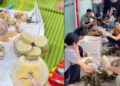 gia dinh 39 nguoi o bac ninh dem banh chung ga luoc 20kg hoa qua di du lich 2554.jpg