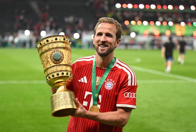 Kane đi vào lịch sử, lập kỳ tích chưa từng thấy trong gần một thế kỷ harry kane 2405100552.jpg