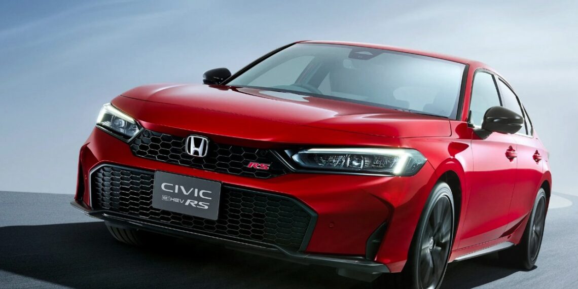 Honda Civic e:HEV 2026 có thể sớm ra mắt tại Thái Lan với loạt nâng cấp mới và công nghệ S+ Shift honda civic 2026 1 jpg.18977.jpeg