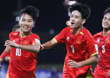 truc tiep bong da u17 viet nam 1 1 u17 uae nguyen luc sut phat go hoa 207.jpg