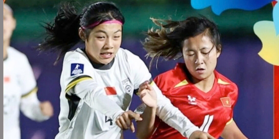 u17 nu viet nam thua trung quoc 0 3 o giai chau a 2434.jpg