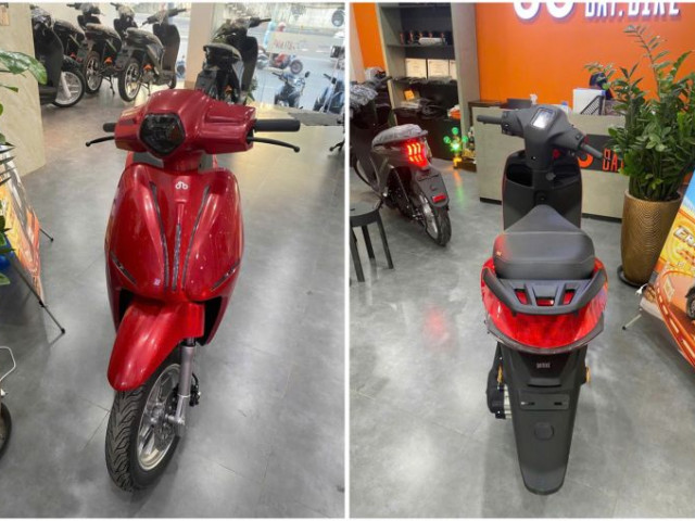 Thực tế Dat Bike Era: Xe máy điện sở hữu cốp 50 lít, đi được 200 km, giá từ 29,9 triệu đồng xehay datbike era 1 250526 1.jpg