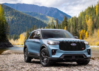 Rò rỉ thông tin Ford Explorer 2027: Nâng cấp máy V6 400 mã lực quyết đấu Hyundai Palisade xehay explorer 2027 280526 4.jpg