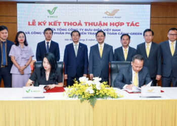 V-Green hợp tác Vietnam Post triển khai hơn 16.000 tủ đổi pin và 2.000 trụ sạc xe điện trên toàn quốc xehay tram sac 210526 1.jpg