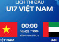 Xem trực tiếp bóng đá U17 Việt Nam vs U17 UAE ở kênh nào? xem truc tiep bong da u17 viet nam vs u17 uae o kenh nao 1171.jpg