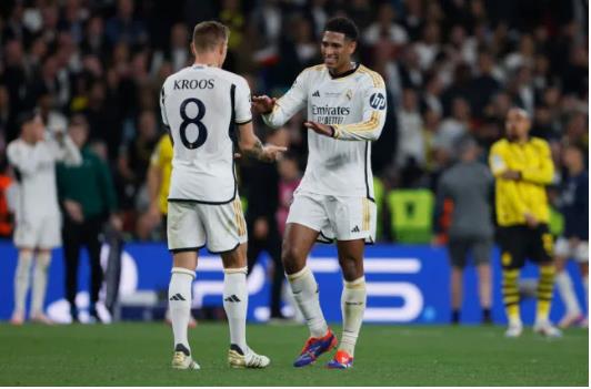 Toni Kroos hết lời khen ngợi Jude Bellingham 2 2106165514.png