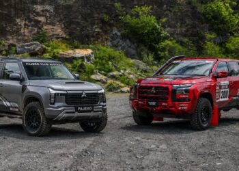 Mitsubishi Pajero thế hệ mới có thể có bản Ralliart cực ngầu, đậm chất Dakar Rally 2027 mitsubishi pajero 4 jpg.19385.jpeg