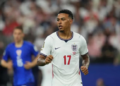 Declan Rice thúc giục đồng đội ở tuyển Anh cập bến Arsenal 6 2106161706.png