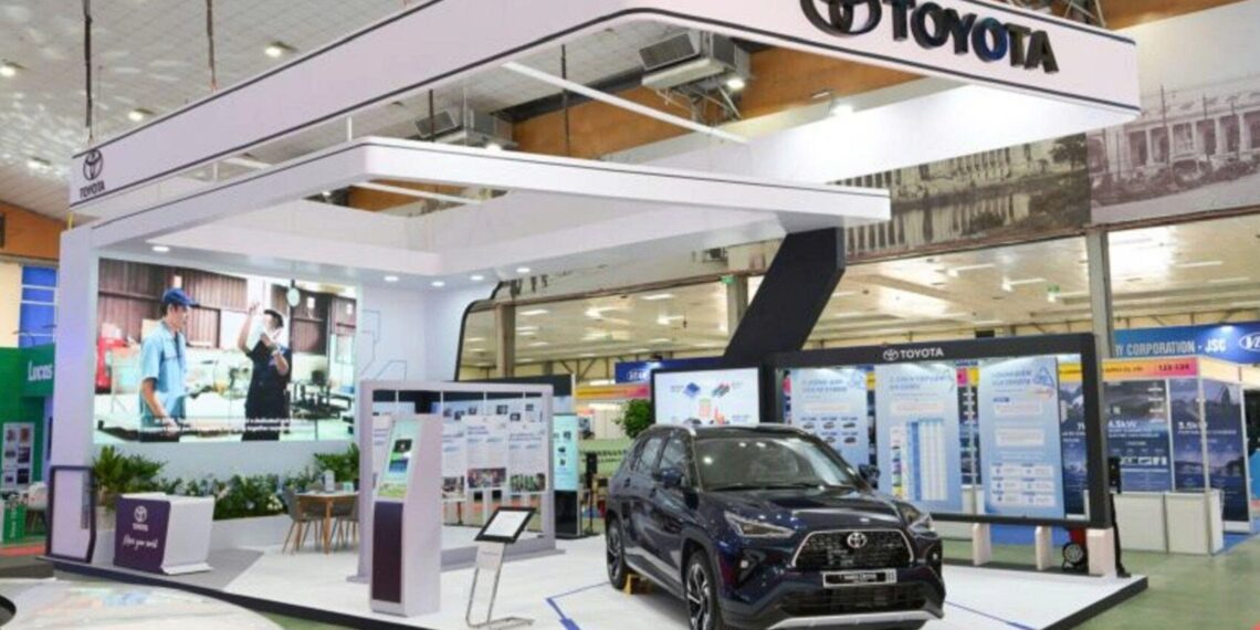 Toyota Việt Nam tham gia Triển lãm Quốc tế về Công nghiệp hỗ trợ và Chế biến chế tạo Việt Nam - VIMEXPO 6161781231981 toyota viet nam tham gia trien lam quoc te vimexpo anhdaidien.jpg
