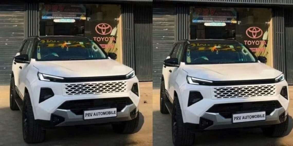 Toyota Fortuner thế hệ mới đã có "bản sao" ngoài đời dù chưa ra mắt toàn cầu 7431781751329 toyota fortuner the he moi anhdaidien.jpg