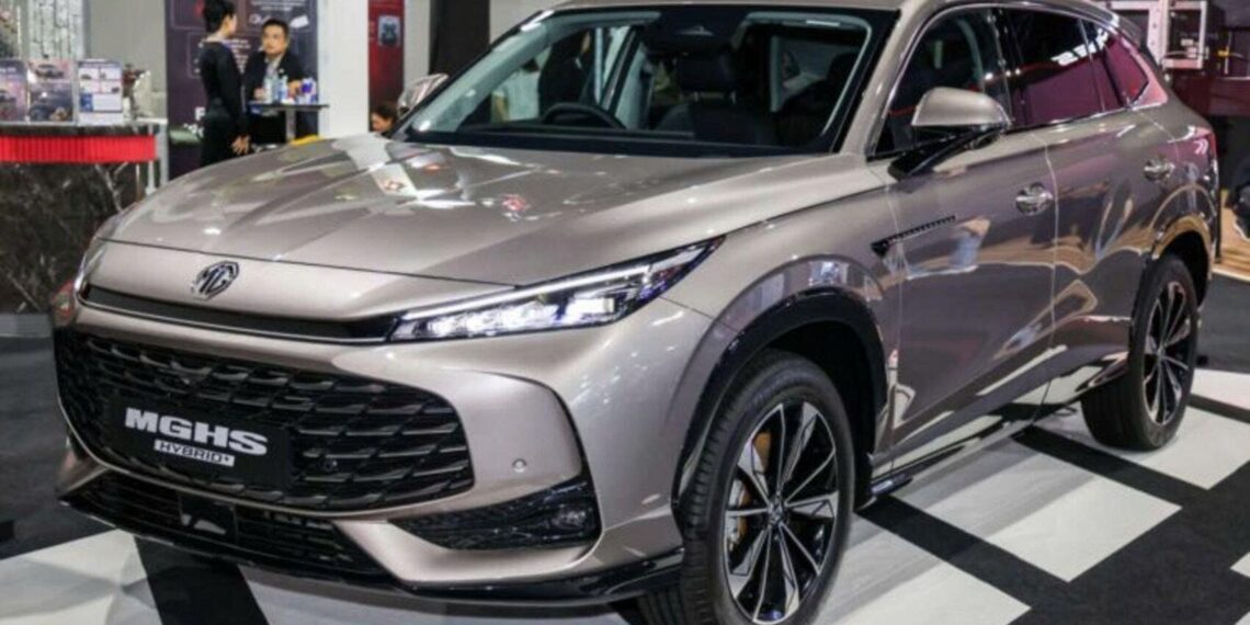 MG HS thế hệ mới ra mắt Đông Nam Á: Kích thước lớn hơn, lần đầu có bản Hybrid+ 7931781660257 mg hs the he moi ra mat dong nam a anhdaidien.jpg