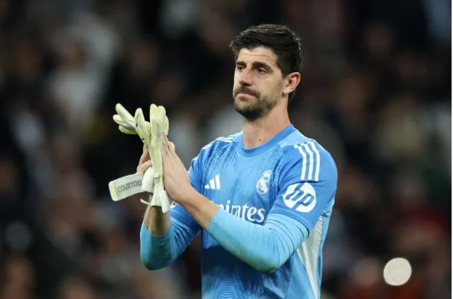 Thibaut Courtois muốn được giải nghệ trong màu áo Real Madrid 8 0804100112.png