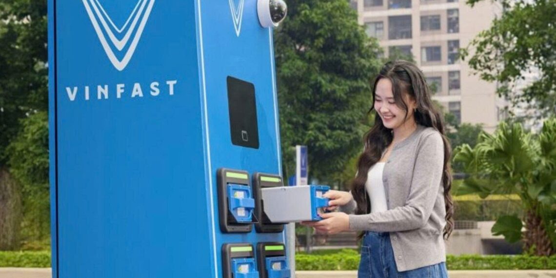 V-Green hợp tác EVNHANOI triển khai 10.000 tủ đổi pin xe máy điện 8681782282515 v green hop tac evnhanoi anhdaidien.jpg