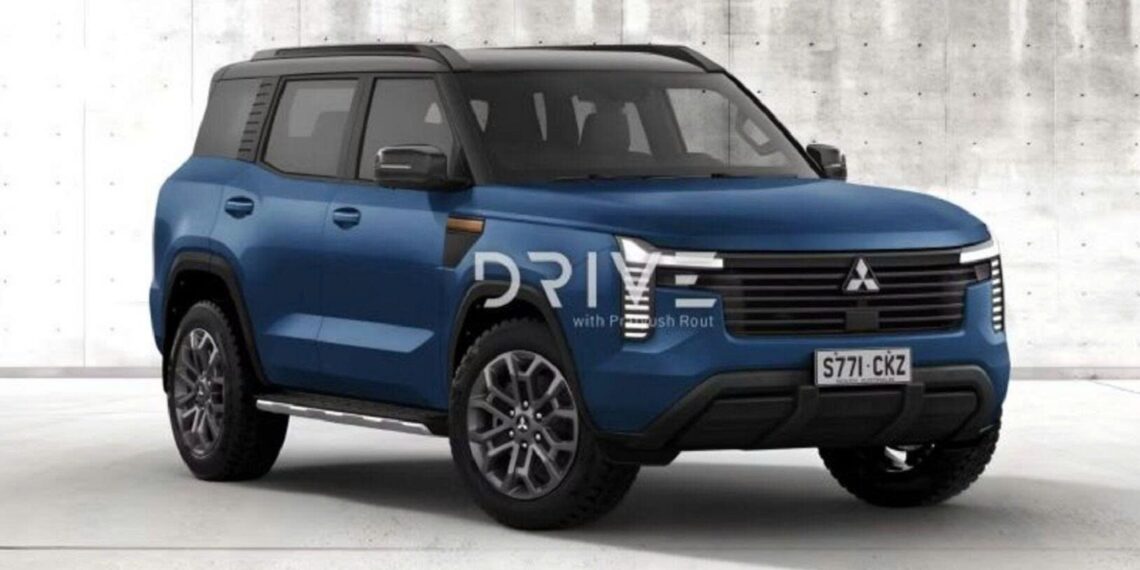 Mitsubishi Pajero thế hệ mới lộ diện: Thiết kế vuông vức như Land Cruiser, gầm cao 305 mm, dự kiến ra mắt năm 2026 9801781944529 mitsubishi pajero the he moi lo dien anhdaidien.jpg