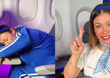 cuu tiep vien 14 nam kinh nghiem canh bao 5 vi tri khong nen ngu tren may bay 1215.jpg