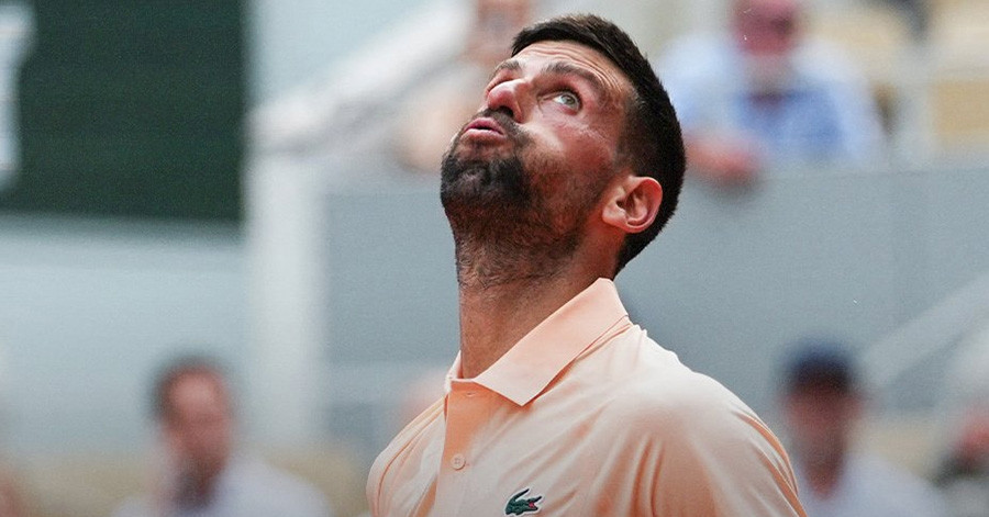 Nole vỡ mộng Grand Slam 25 djokovic noi got sinner roi roland garros nole vo mong grand slam 25 1870.jpg