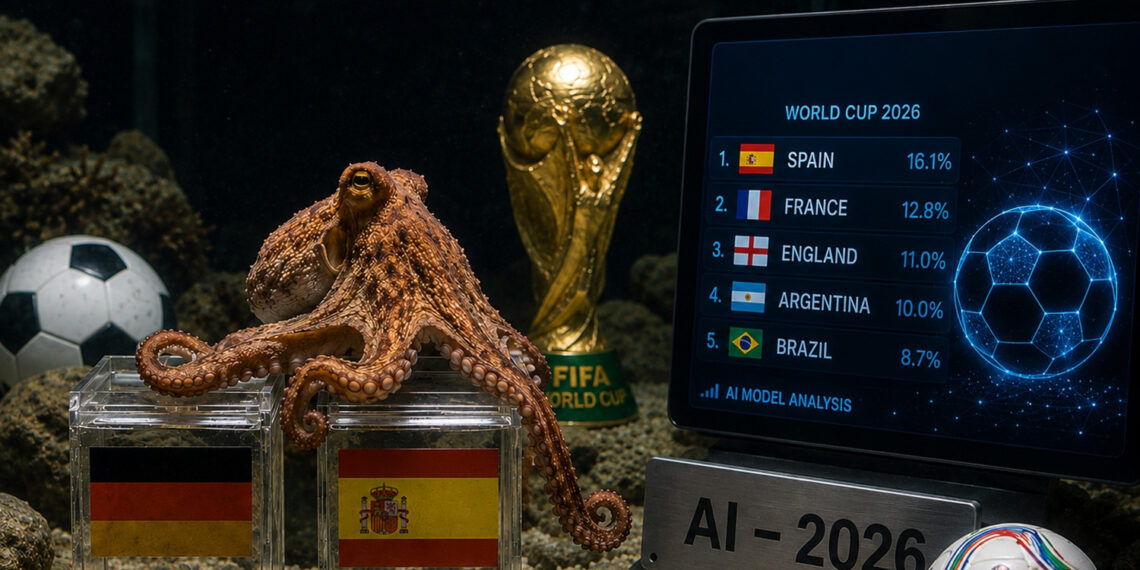 Từ Bạch tuộc Paul đến tiên tri AI du doan world cup 2026 tu bach tuoc paul den tien tri ai 3068.jpg