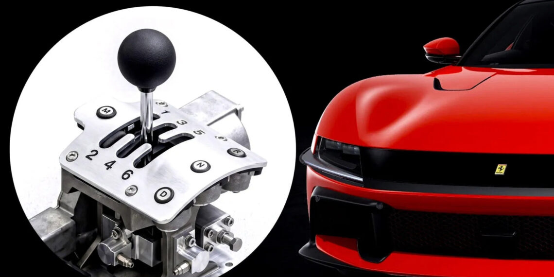 ferrari up mo sieu pham moi hop so san gay chu y khi van co nut bam p r n d 2427.webp.jpeg