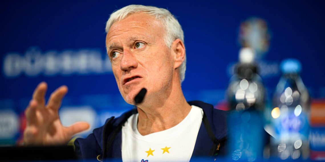Didier Deschamps và cột mốc lịch sử cùng tuyển Pháp tại World Cup hlv deschamps khong muon dt phap lap lai sai lam o euro 2020.jpg