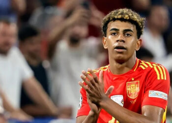 Lamine Yamal được khen trước World Cup đến chính chủ cũng ngại lamine yamal duoc khen truoc world cup den chinh chu cung phat ngai 1195.jpg