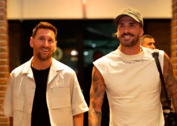 Messi không ở cùng phòng với De Paul để giữ vận may World Cup messi khong o cung phong voi de paul de giu 2141.jpg