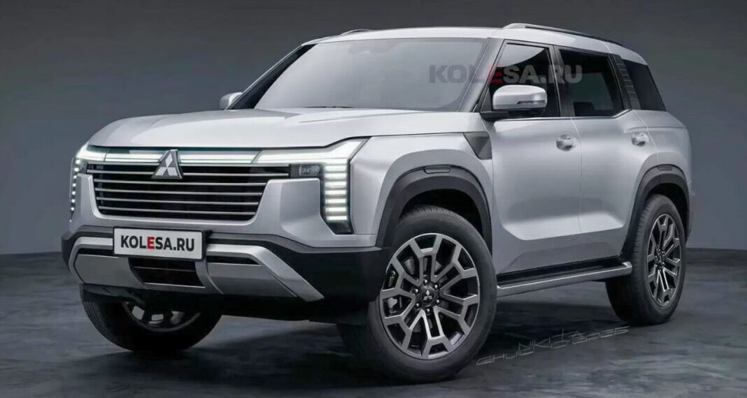 Xem trước Mitsubishi Pajero thế hệ mới: Thiết kế bắt mắt thế này, dễ thành ‘hàng hot’ new mitsubishi pajero rendered based on spy shots 2 1068x601 jpg.19205.jpeg