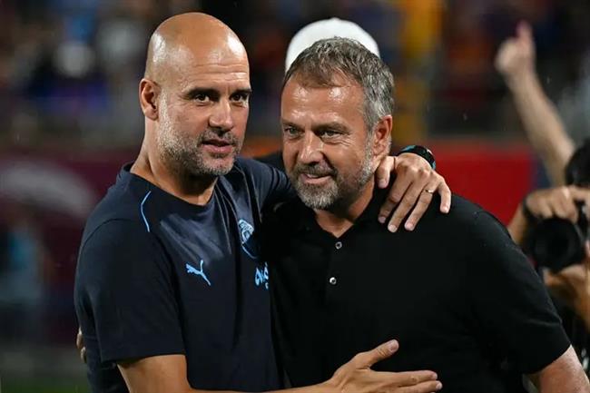 Pep Guardiola hết lời ca ngợi Hansi Flick pep guardiola hansi flick 0706172148.jpg