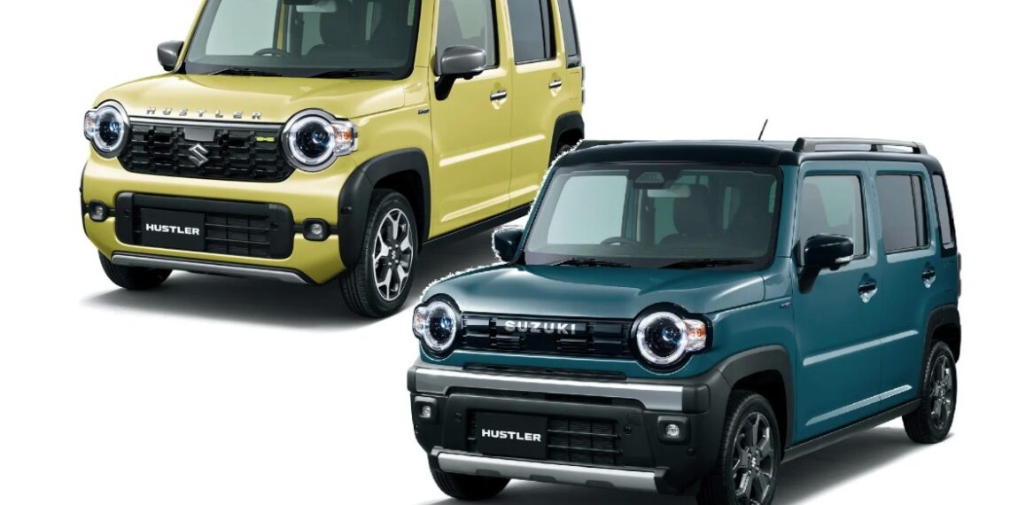 Suzuki Hustler mới ra mắt: Nhìn như “Jimny mini”, giá cực mềm suzuki hustler001 jpg.19031.jpeg