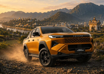 Toyota chuẩn bị xây nhà máy đầu tiên tại Lào, lắp ráp Hilux và Fortuner từ 2028 toyota hilux travo laos 2 jpg.19394.jpeg