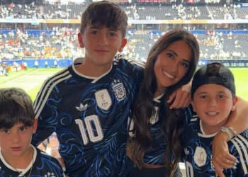 Vợ Messi xúc động sau loạt kỷ lục World Cup của chồng vo messi xuc dong sau loat ky luc world cup cua chong 798.jpeg