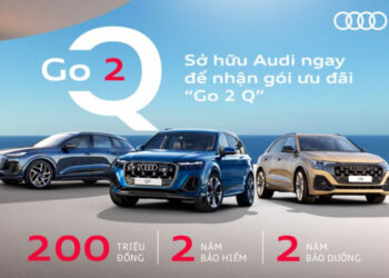 Audi Việt Nam ưu đãi lên đến 200 triệu đồng cho các dòng xe SUV và Sedan trong tháng 6/2026 xehay audi t6 020626 1.jpg