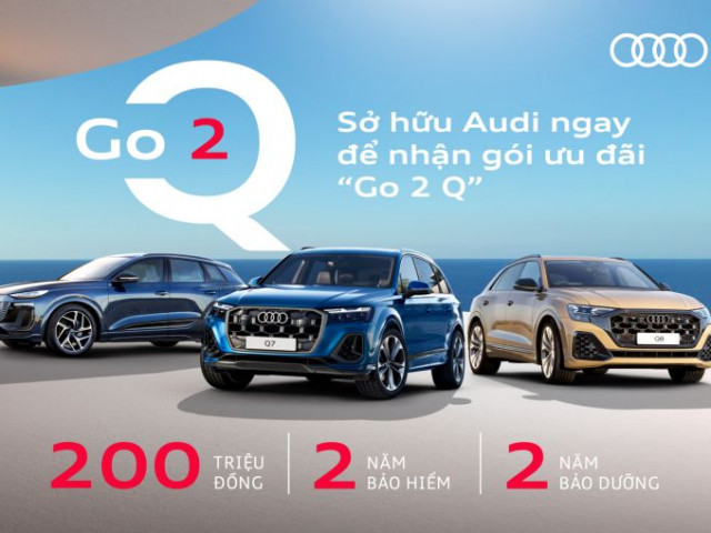 Audi Việt Nam ưu đãi lên đến 200 triệu đồng cho các dòng xe SUV và Sedan trong tháng 6/2026 xehay audi t6 020626 1.jpg