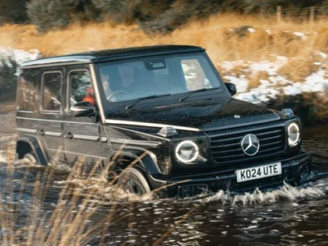 Mercedes tham gia lĩnh vực quốc phòng, phát triển xe chống UAV dựa trên G-Class xehay gclass 120626 1.jpg