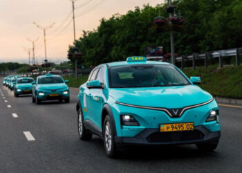 Green SM chính thức ra mắt dịch vụ gọi xe thuần điện tại Kazakhstan xehay gsm 240626 6.jpg