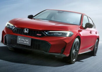 Honda Civic e:HEV 2026 sắp ra mắt Đông Nam Á với công nghệ giả lập sang số mới xehay honda civic hev 020626 1.jpg