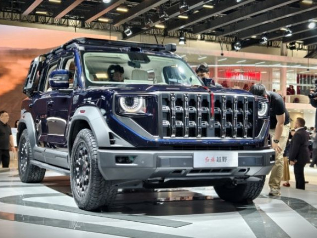Hongqi chốt tên thương mại cho mẫu SUV địa hình đầu tiên: Xe EREV 4 mô-tơ mạnh gần 1.000 mã lực, chạy xa tới 1.350 km xehay hongqi g919 080626 3.jpg