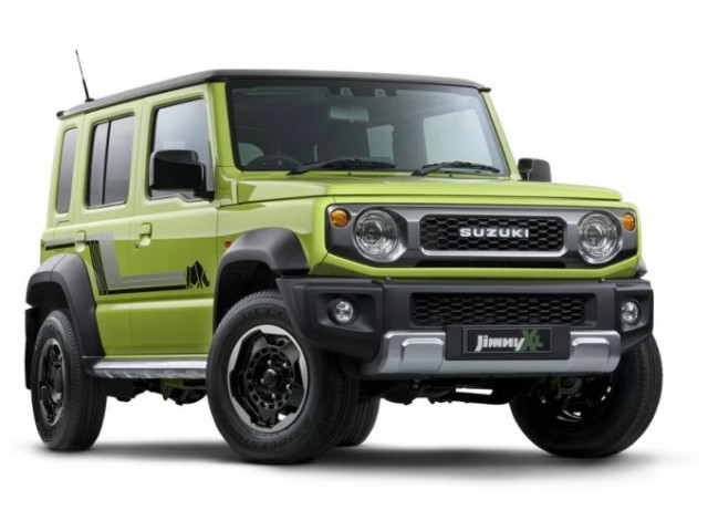 Suzuki Jimny được bổ sung bản giới hạn lấy cảm hứng từ tê giác, chỉ sản xuất đúng 250 chiếc xehay jimny te giac 230626 2.jpg