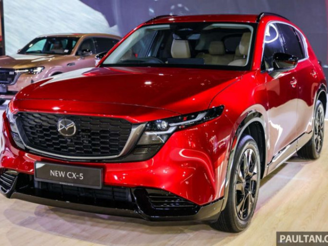 Mazda CX-5 2026 thế hệ mới chính thức ra mắt Đông Nam Á: Tinh chỉnh thiết kế, kéo dài kích thước, giá dự kiến từ 1,1 tỷ VNĐ xehay new cx5 120626 1.jpg