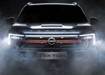 Nissan nhá hàng mẫu SUV mới mang phong cách Patrol, cạnh tranh Kia Seltos xehay nissan tekton 230626 5.jpg
