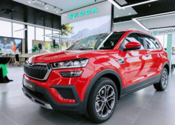 Skoda Kushaq được đại lý ưu đãi đến 100 triệu đồng: Giá thực tế chỉ 499 triệu đồng, thấp hơn nhiều mẫu SUV cỡ A xehay skoda kushaq 150626 3.jpg