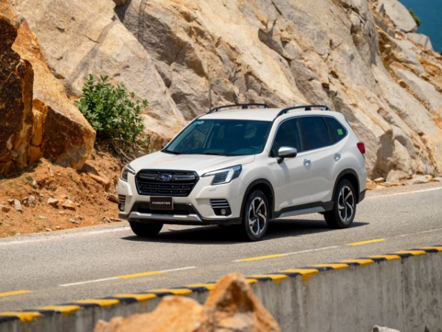 Subaru Forester được ưu đãi sâu kỷ lục, giá khởi điểm chỉ từ 839 triệu đồng trong tháng 6 xehay subaru km 010626 3.jpg