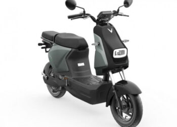 Amio S gia nhập dải xe điện VinFast: Một lần sạc đi được 65 km, giá từ 13,9 triệu đồng xehay vf xe dien 170626 11.jpg