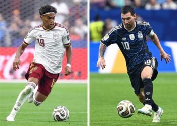 Dấu mốc ấn tượng của Lamine Yamal và Lionel Messi 1 2007024311.jpg