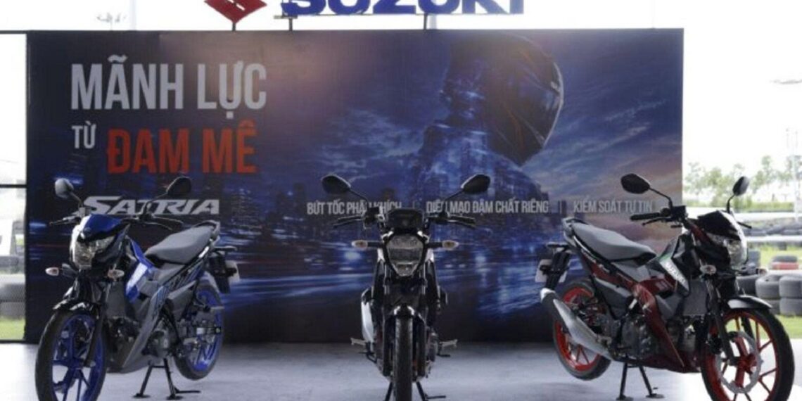 Suzuki New Satria ra mắt Việt Nam: Tinh chỉnh thiết kế, có ABS, khóa thông minh, giá từ 54,5 triệu đồng 1021783480348 suzuki new satria ra mat viet nam anhdaidien.jpg