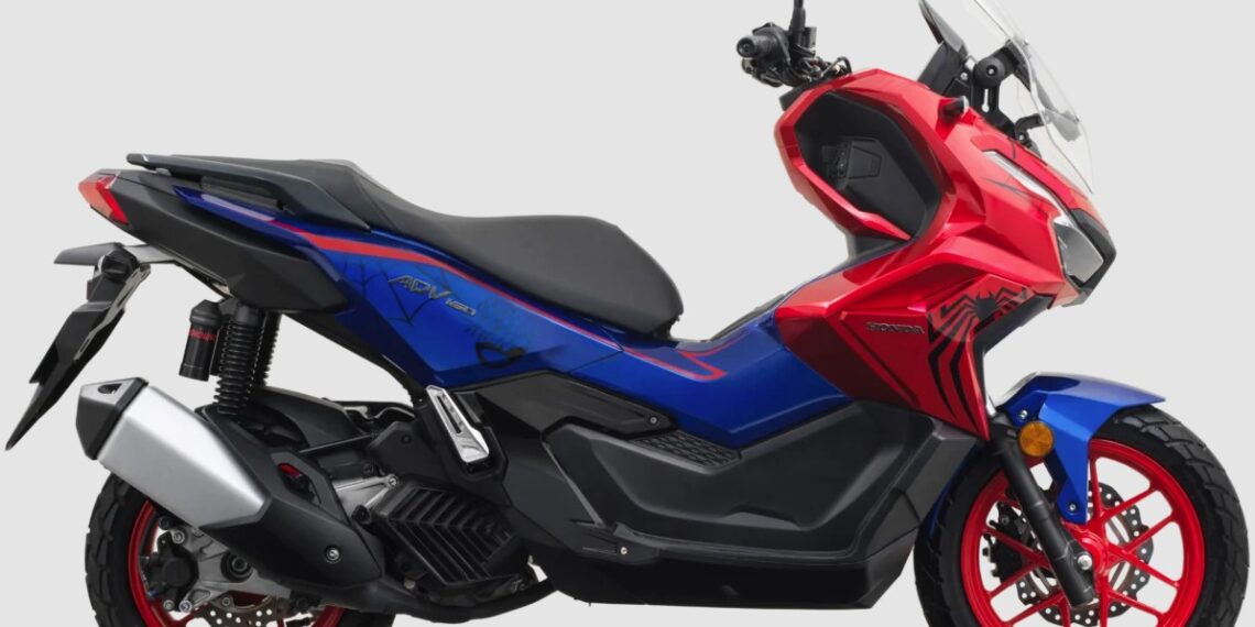 Honda ADV160 phiên bản ‘Người Nhện’ trình làng, giới hạn chỉ 300 chiếc 2026 honda adv160 spiderman edition malaysia 2 jpg.19980.jpeg