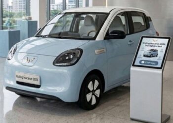 Wuling Macaron chính thức được mở bán tại Việt Nam: Giá từ 269 triệu đồng, đi 205-300 km/sạc 4791784177208 wuling macaron chinh thuc duoc mo ban tai viet nam anhdaidien.jpg